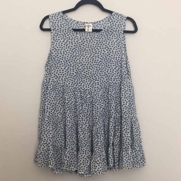 MORI GIRL Tank Made in Japan - Picture 1 of 3